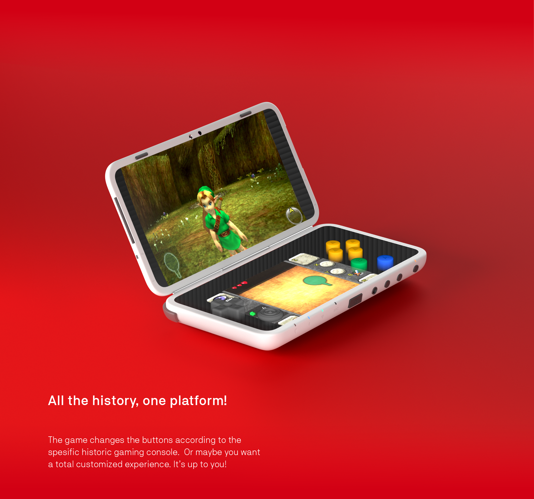 Newnew Nintendo 3Ds XXL - Behance_12 Platform.png