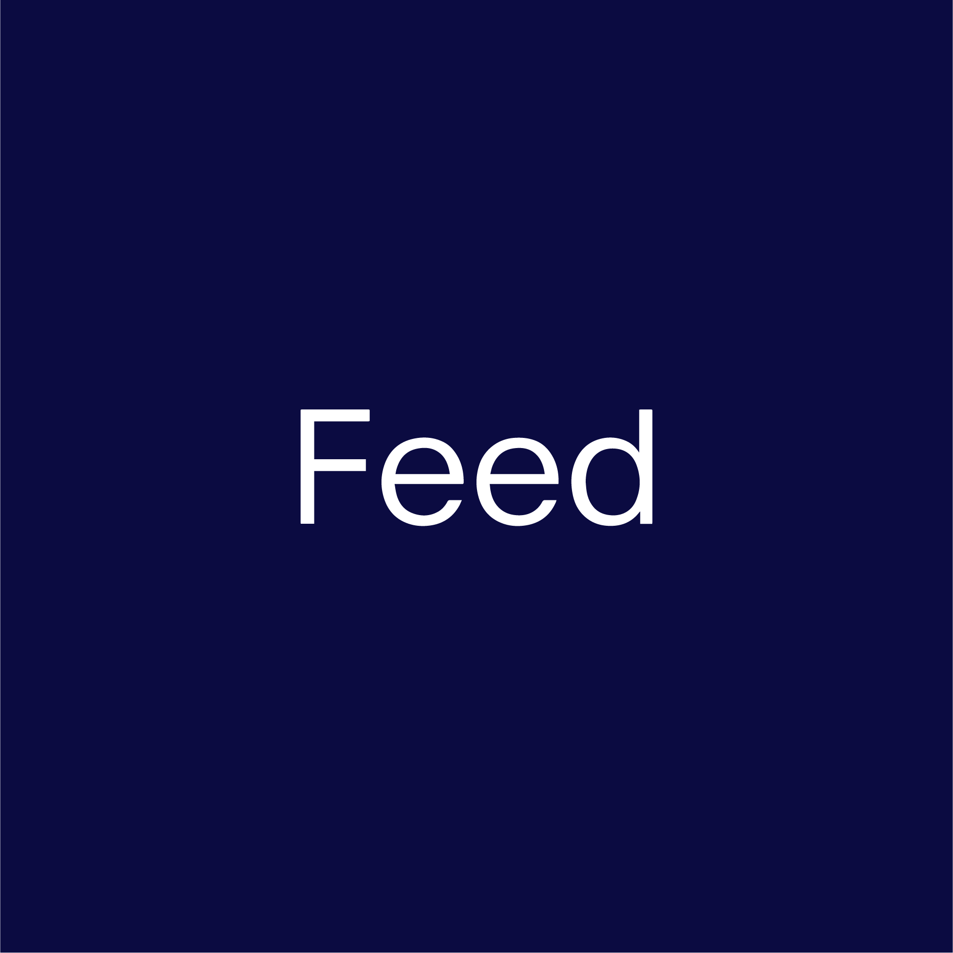 Feed