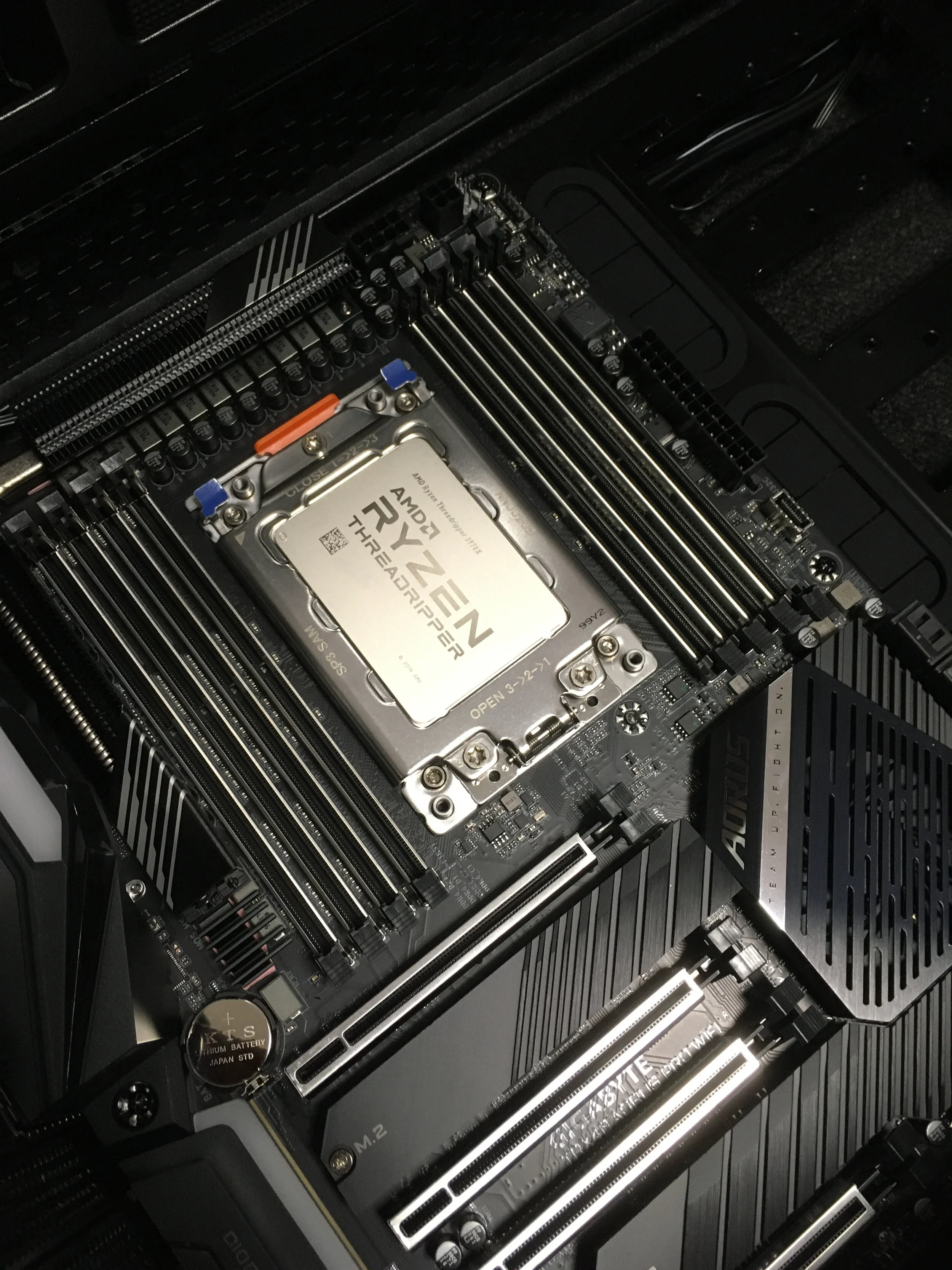 So many threads! New year, new computer!