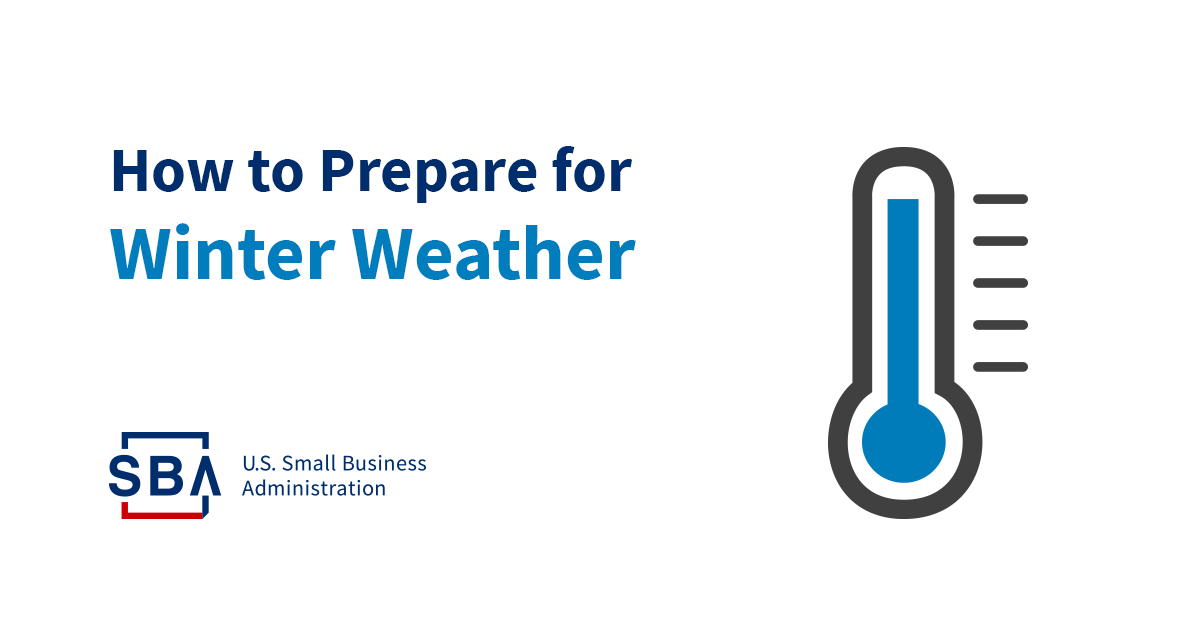 SBA OCPL Social Media GIF_Winter Weather Disaster Program (1).gif