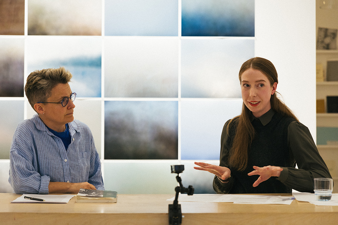 Stephanie LeMenager in conversation with Caitlin Chaisson. June 10, 2019.