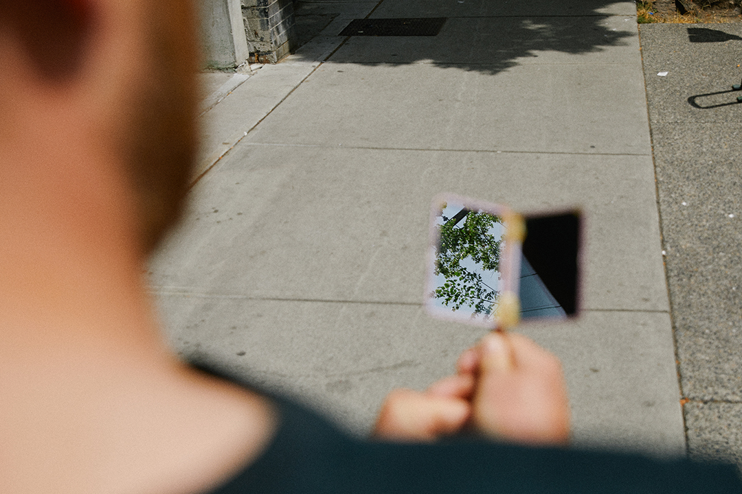 Jean Routhier. Anecdotes . 2019. One-person, fifteen minute soundwalks led through the surrounding neighbourhood.