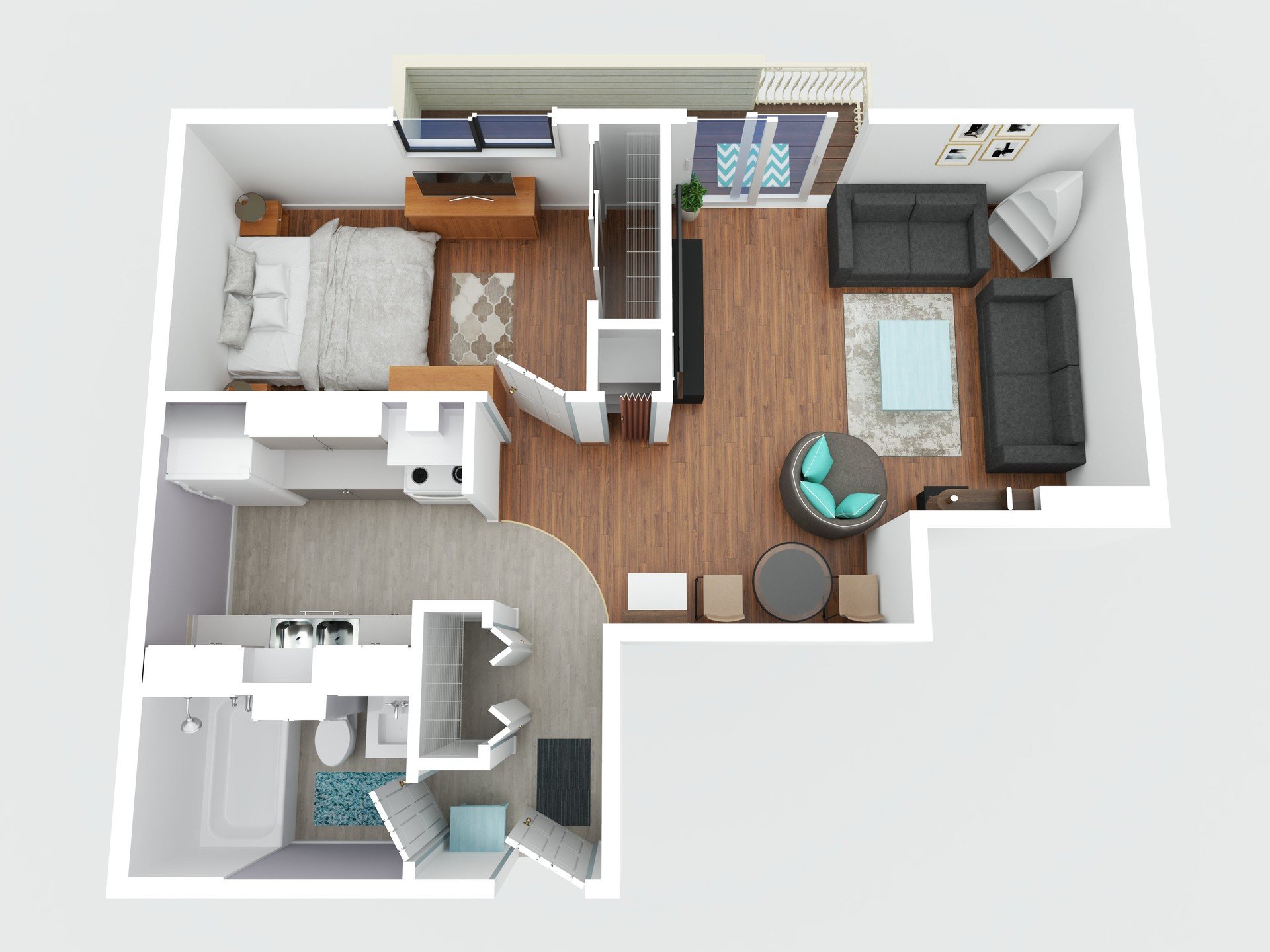 Check this out! Now introducing 3D Floor Plans!