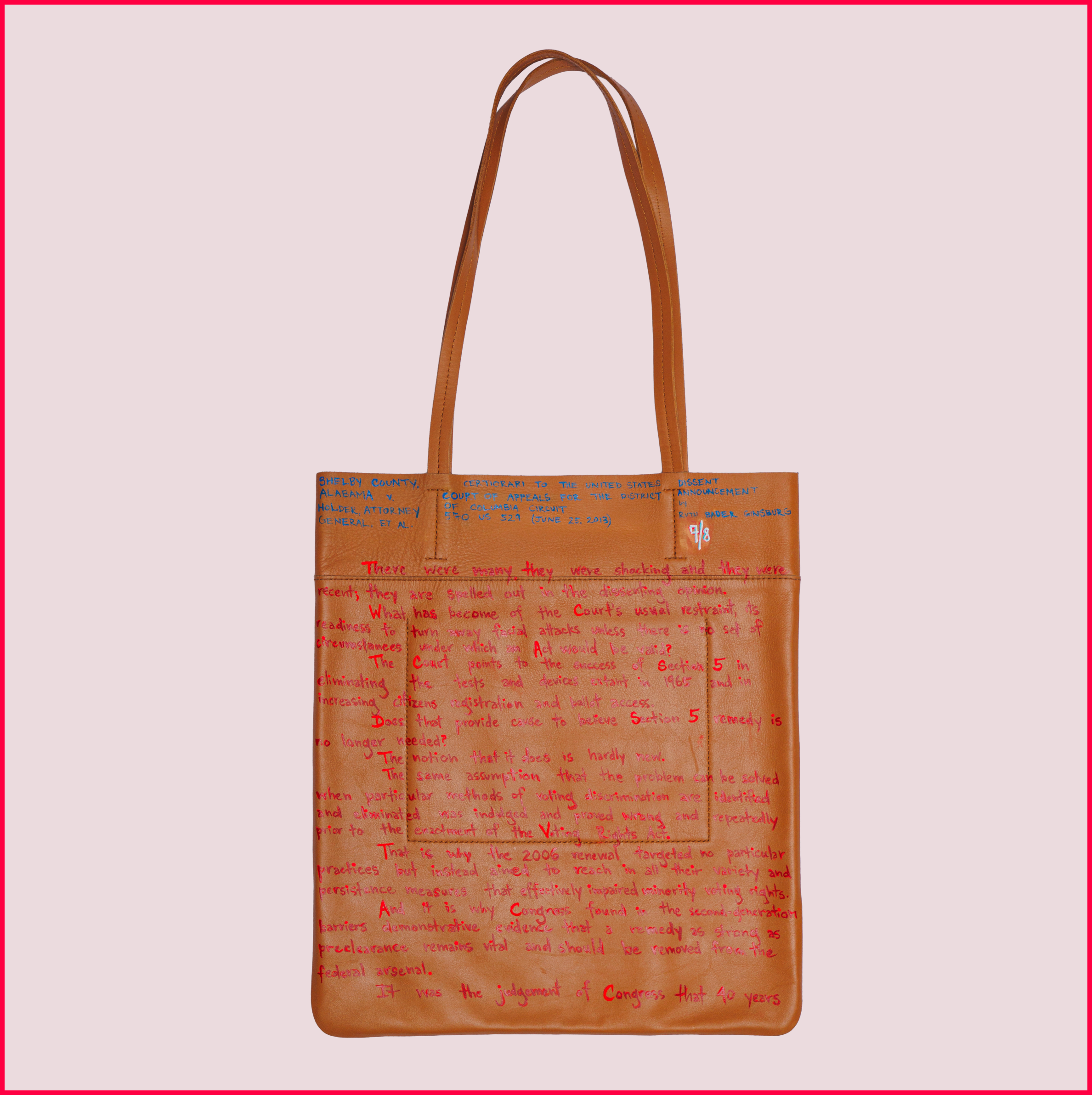 Bag Four Side One