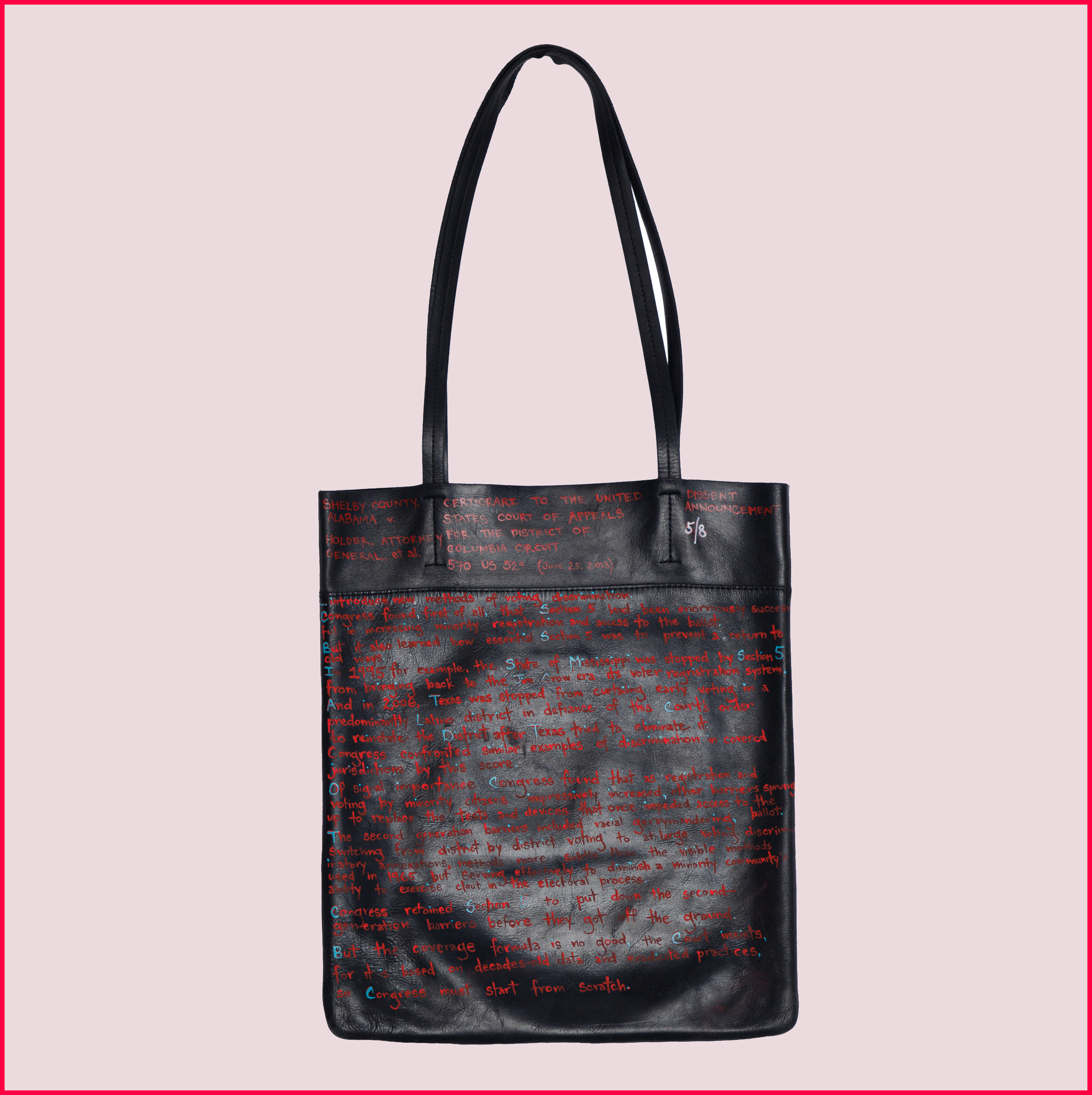 Bag Three Side One