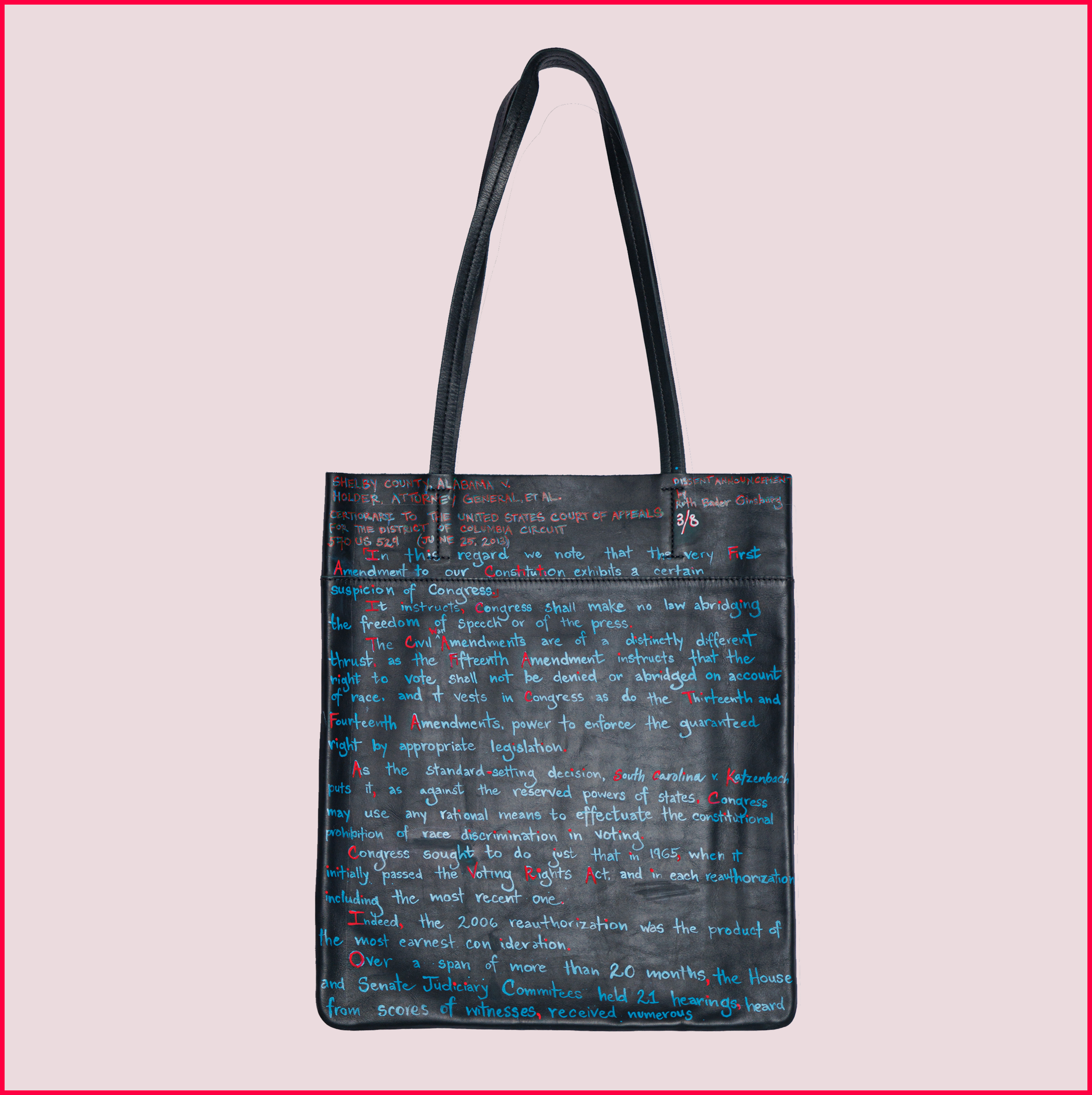 Bag Two Side One