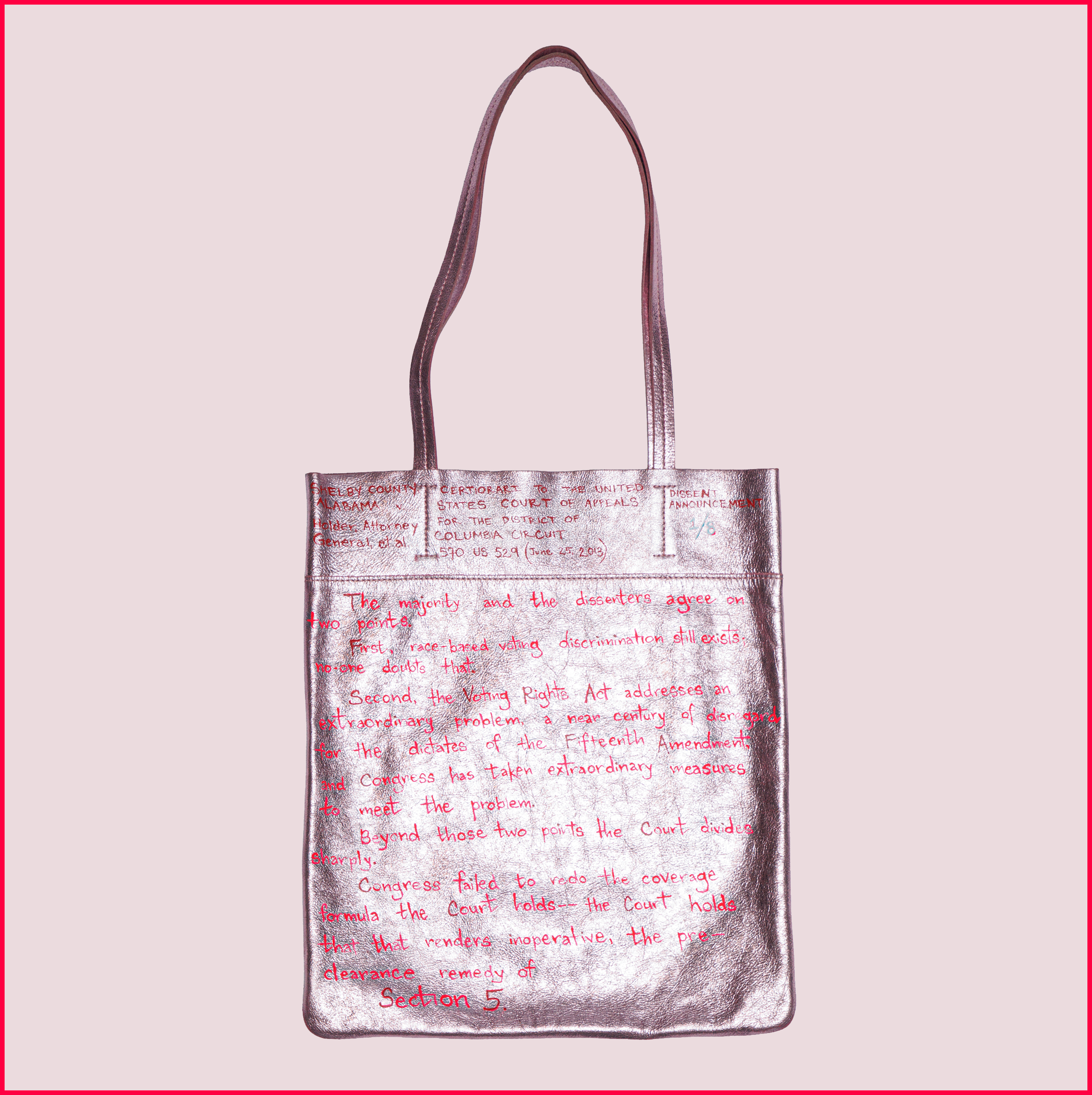 Bag One Side One