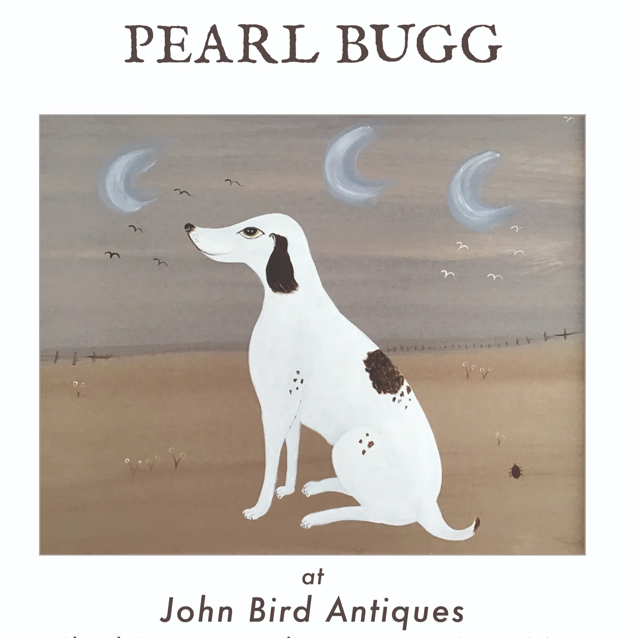 An exhibition at John Bird Antiques in Petworth