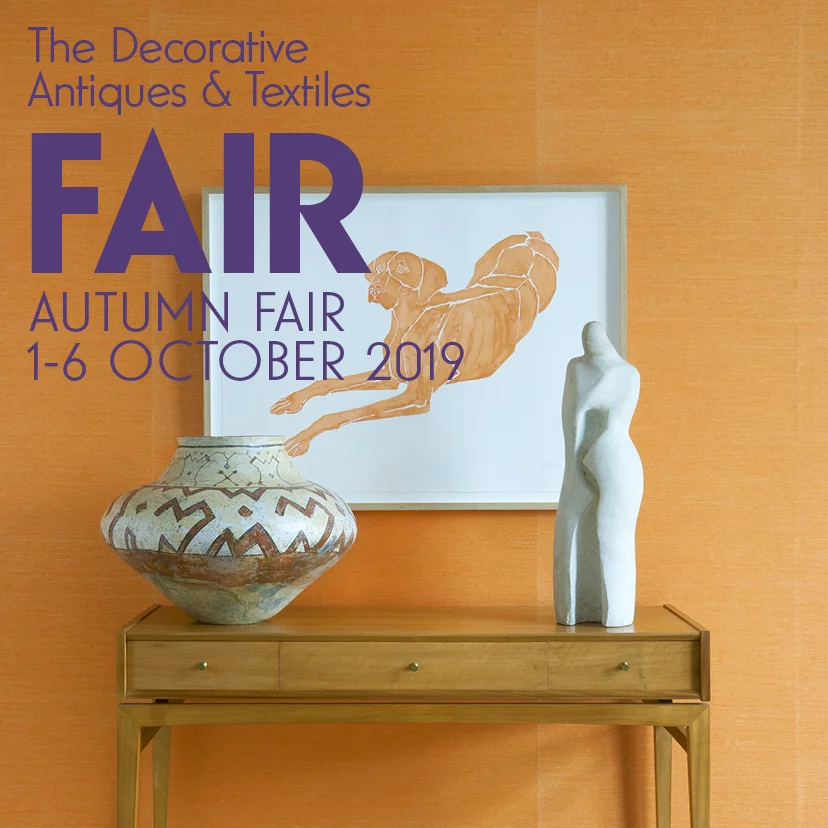 Autumn Decorative Fair at Battersea Park October 2019