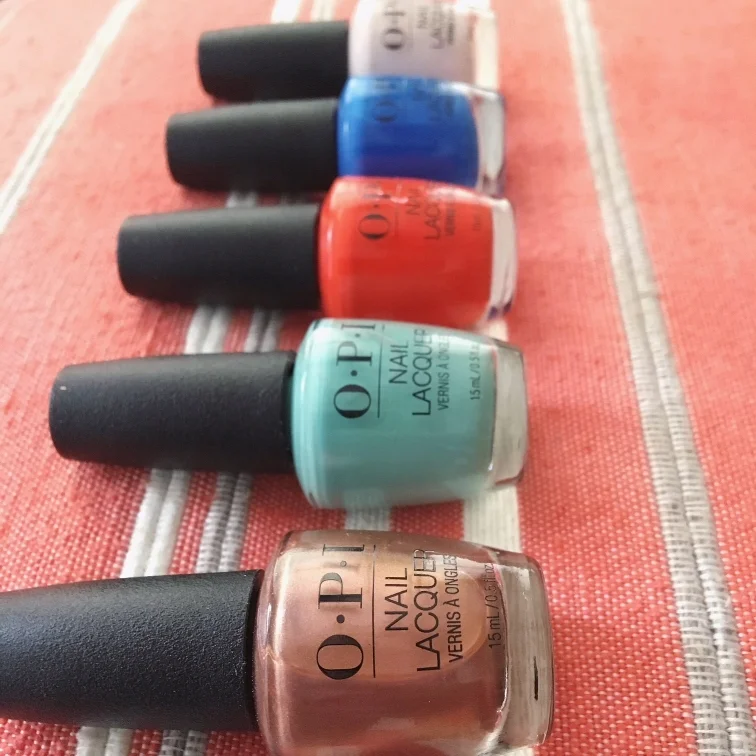 Pictured above- OPI 2018 Lisbon Collection.