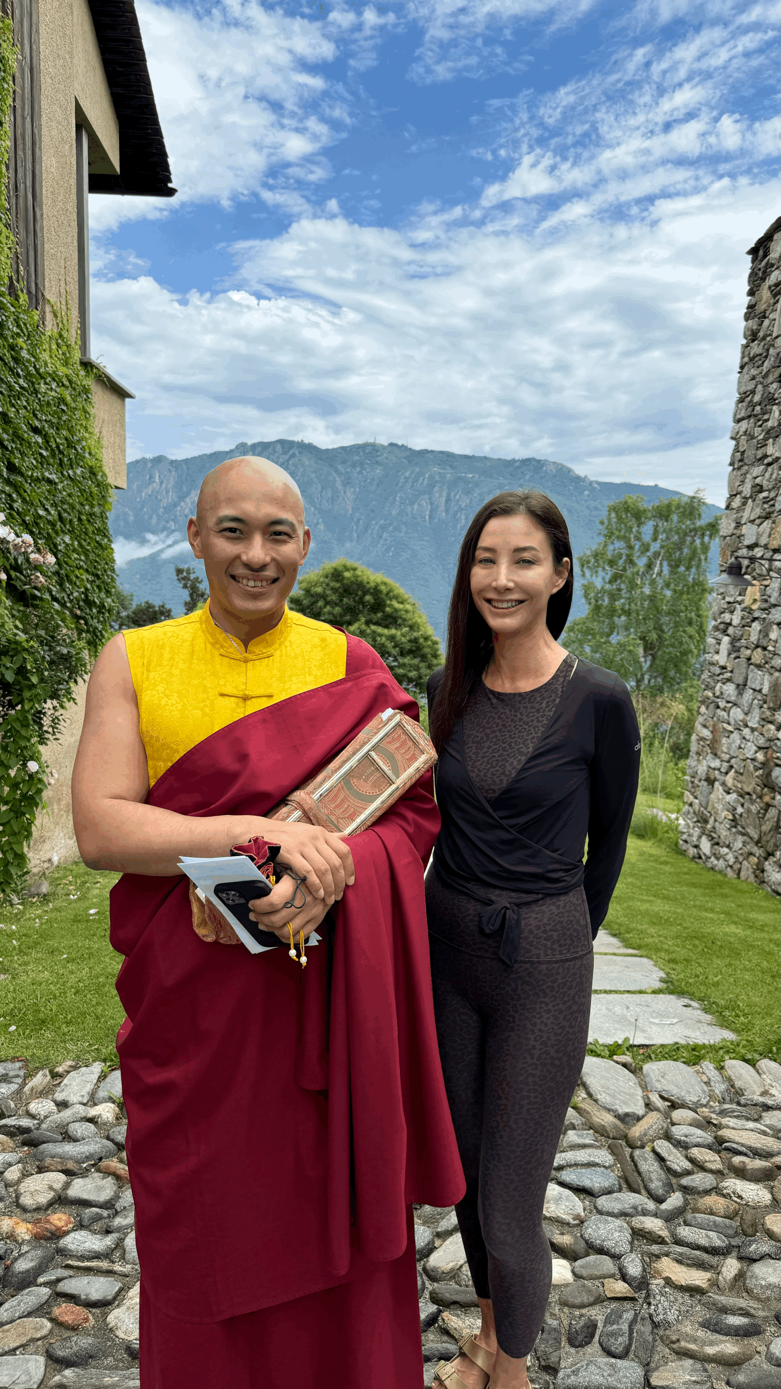 Italy Retreat: Niguma Yoga & Tummo Meditation with Kalu Rinpoche & Michele