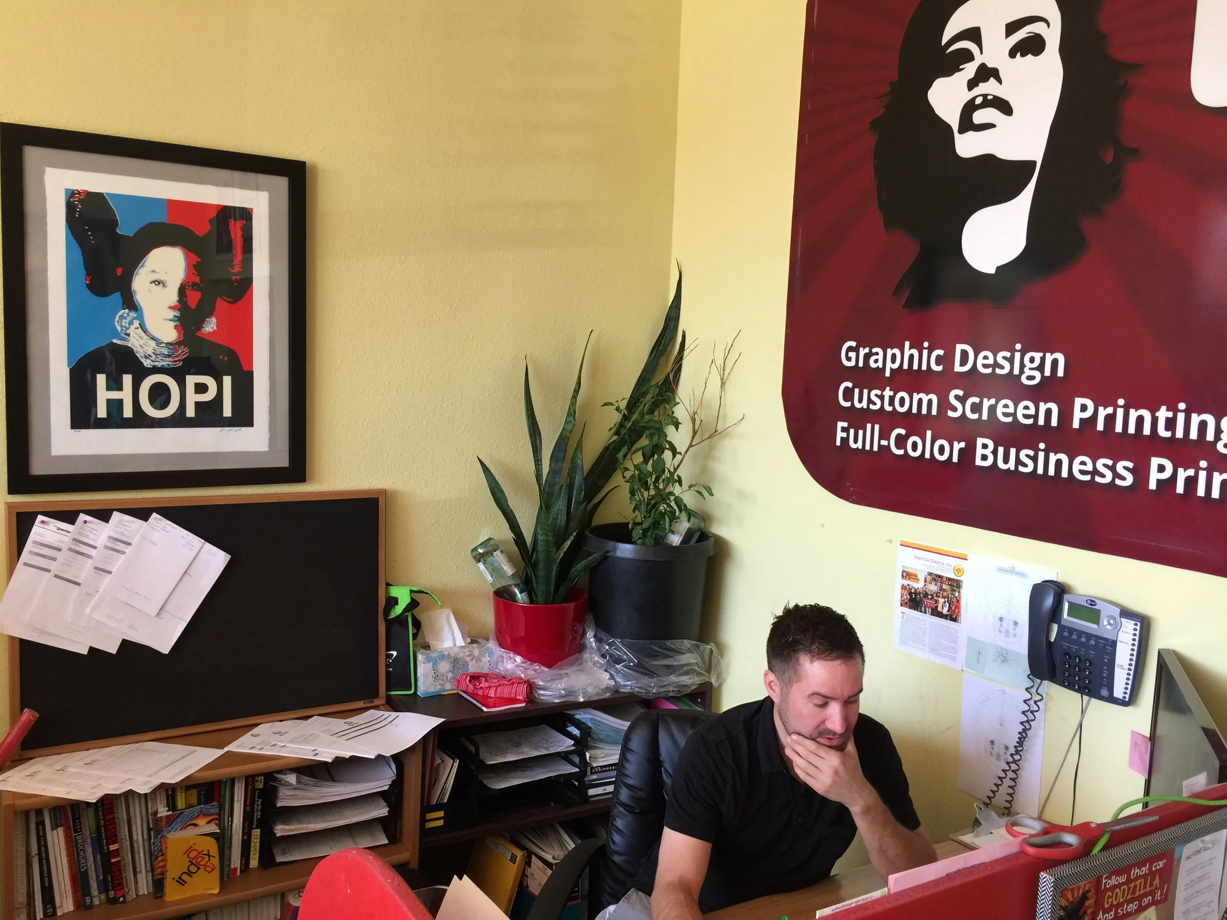Wanted: Graphic Designer ABQ