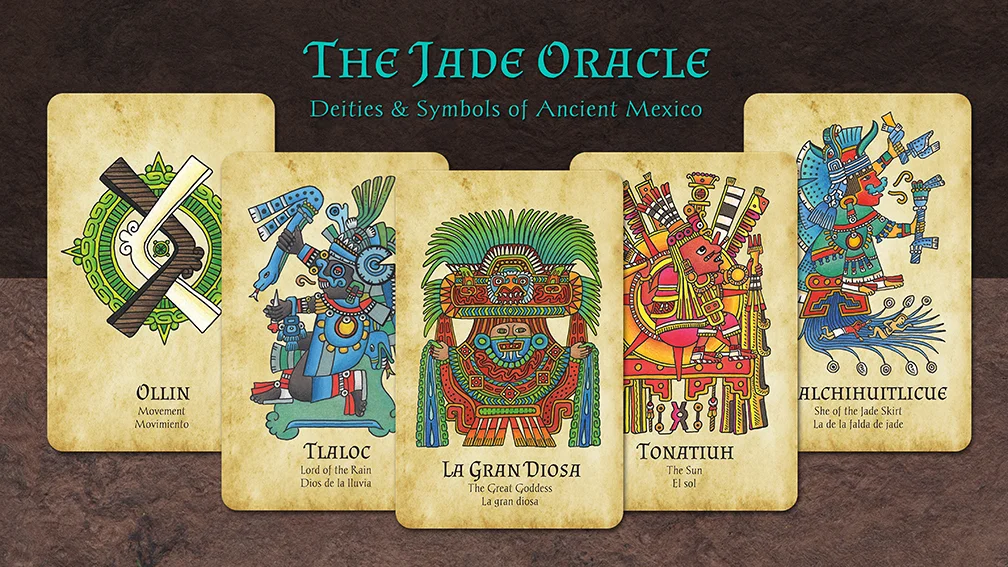 Jade Oracle deck.