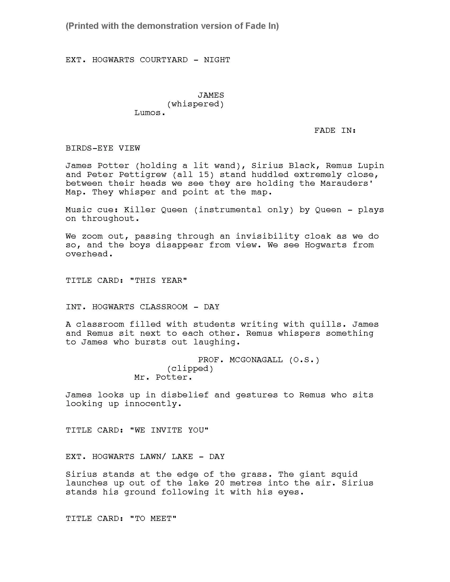 The Marauders (Trailer) — Falmouth University English & Creative Writing