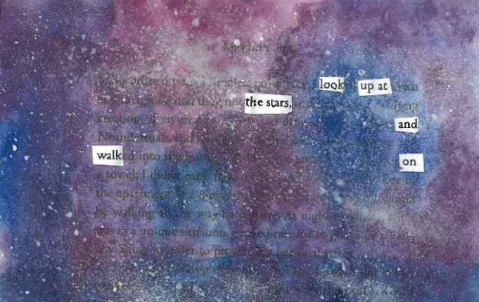 Print & Making: Students Write Through the Text