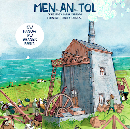 First Year's Cornish Comic Book up for Award