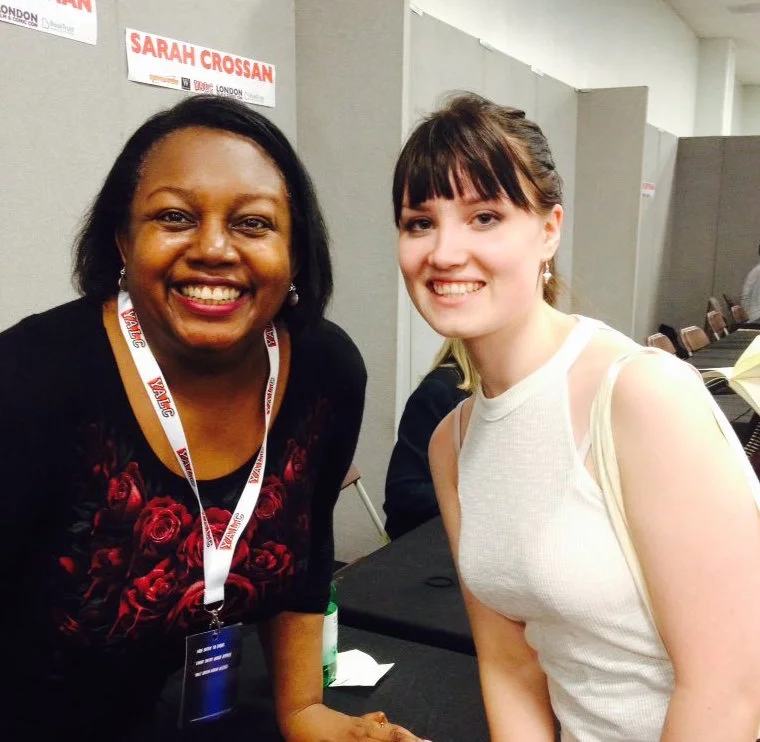 Kate meets Malorie Blackman, OBE,&nbsp;who held the position of Children's Laureate from 2013 to 2015.