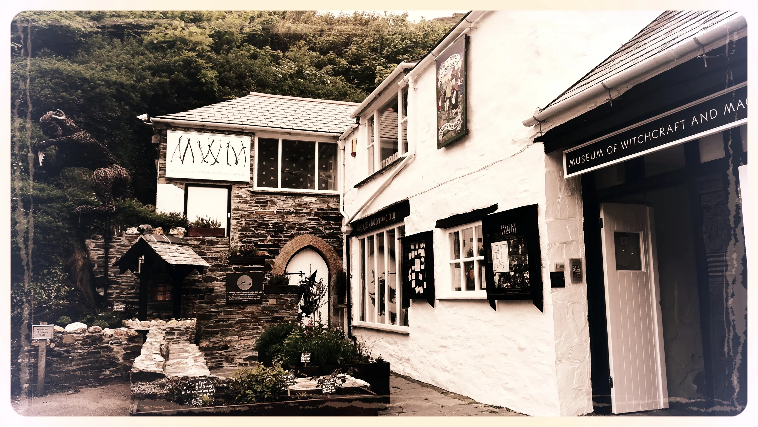Museum of Witchcraft and Magic (Boscastle, Cornwall)