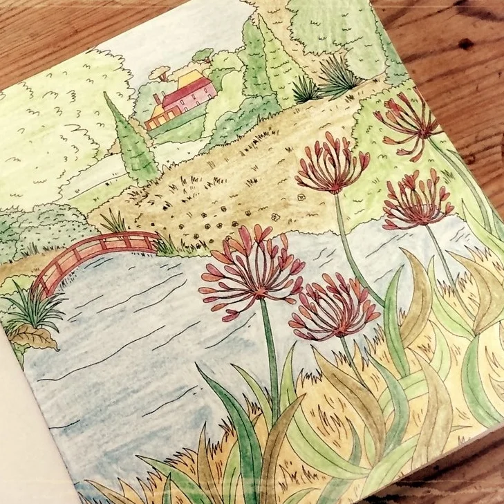 Colouring in Cornwall