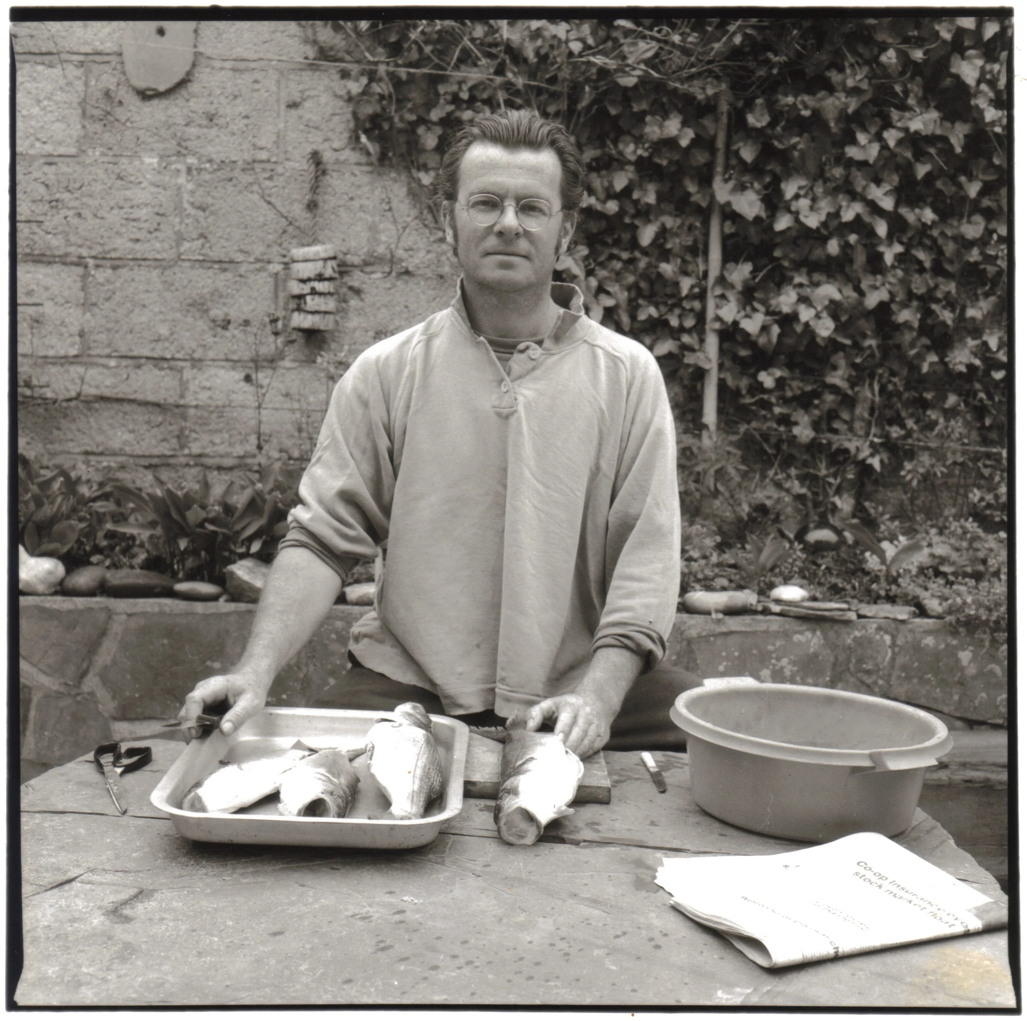 Nick Darke, by Mark Jenkin