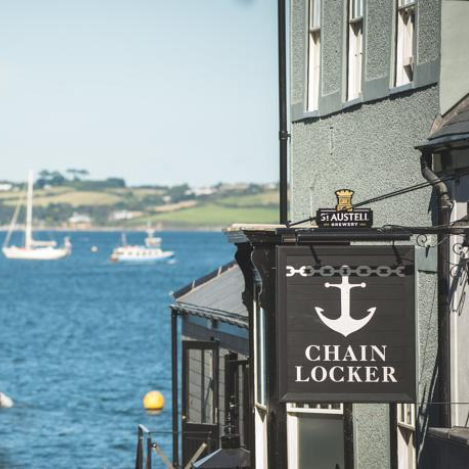 The Chain Locker Pub: Uncovering the past