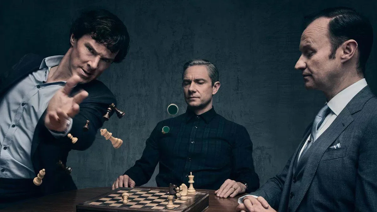 The Sherlock series, adapted from the famous novels by Sir Arthur Conan Doyle