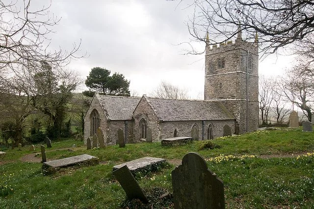 St Juliot Church