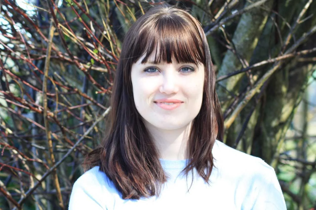 Kate Williams, 2017 graduate in English and Creative Writing
