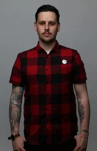 Alumni and poet Aaron Kent founded Broken Books in 2018.
