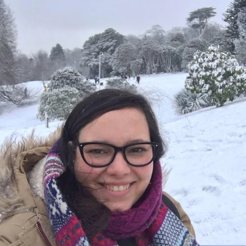 Penryn Campus on March 3rd 2018… nope, not Siberia.