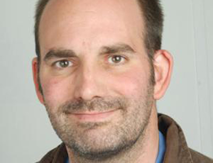 Our Writer in Residence, Xan Brooks