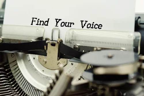 Finding My Voice