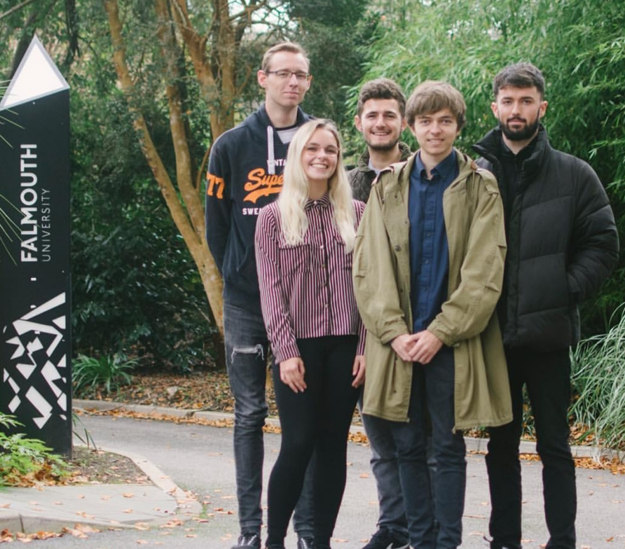 ‘The Radio Faces’, the 9th team in our student-led collaborative project series