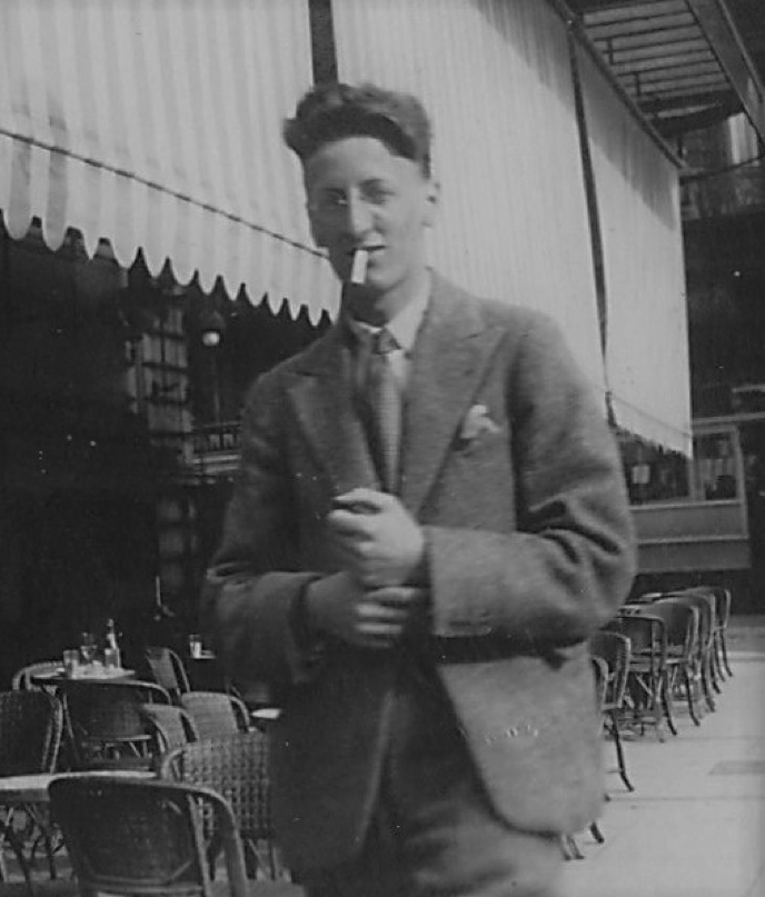 Lt. Col. Henry Ernest Cross when he was simply ‘Harry’.