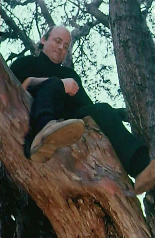 Peter Redgrove at Woodlane