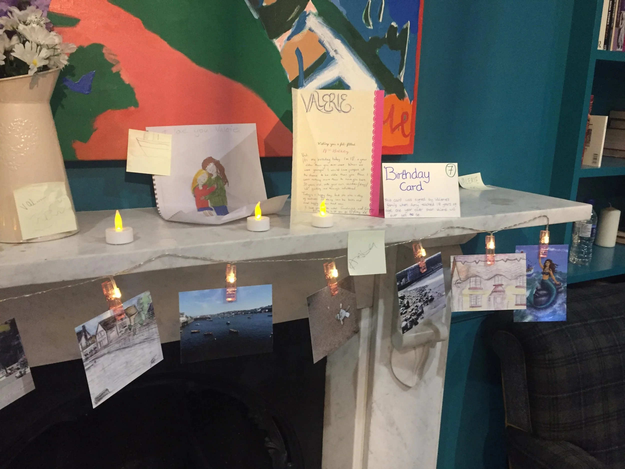 The team’s exhibition last term in The Lighthouse