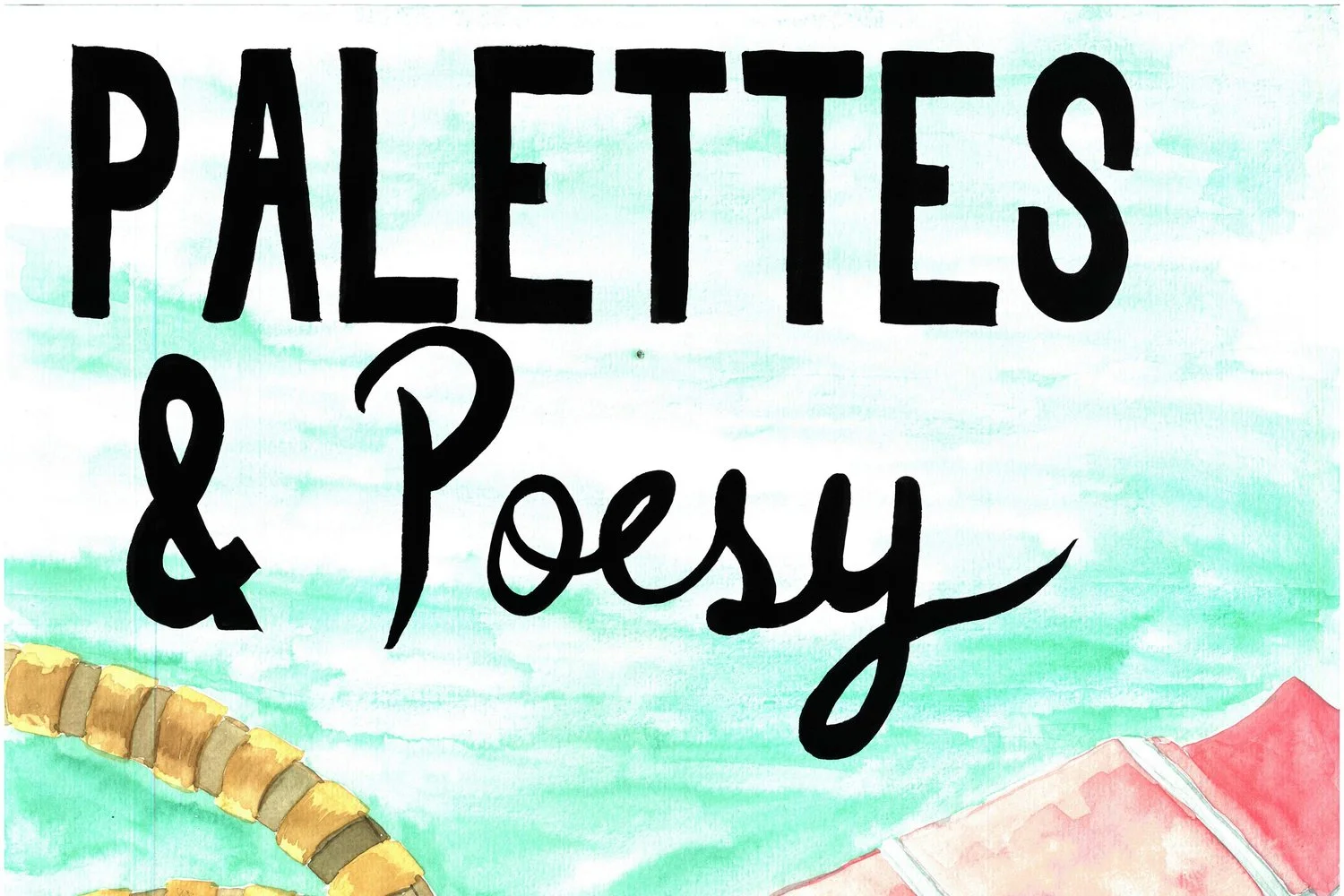 You Are Invited to Palettes and Poesy: a Picnic for Writers and Artists