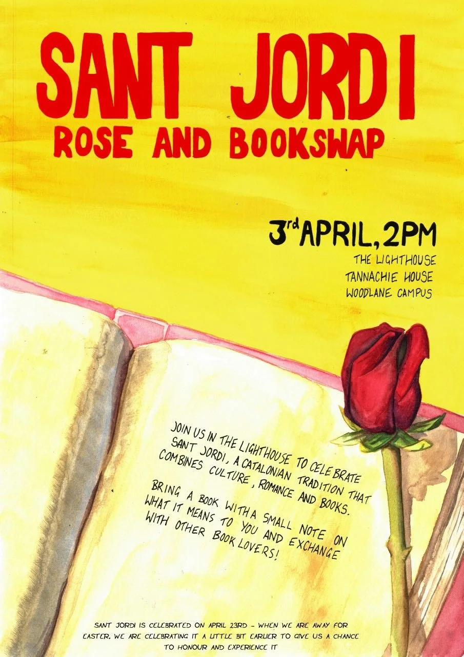 Poster by artist Padraig Campbell