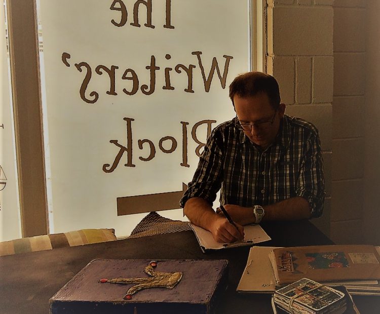 Wyl Menmuir on The Writers’ Block