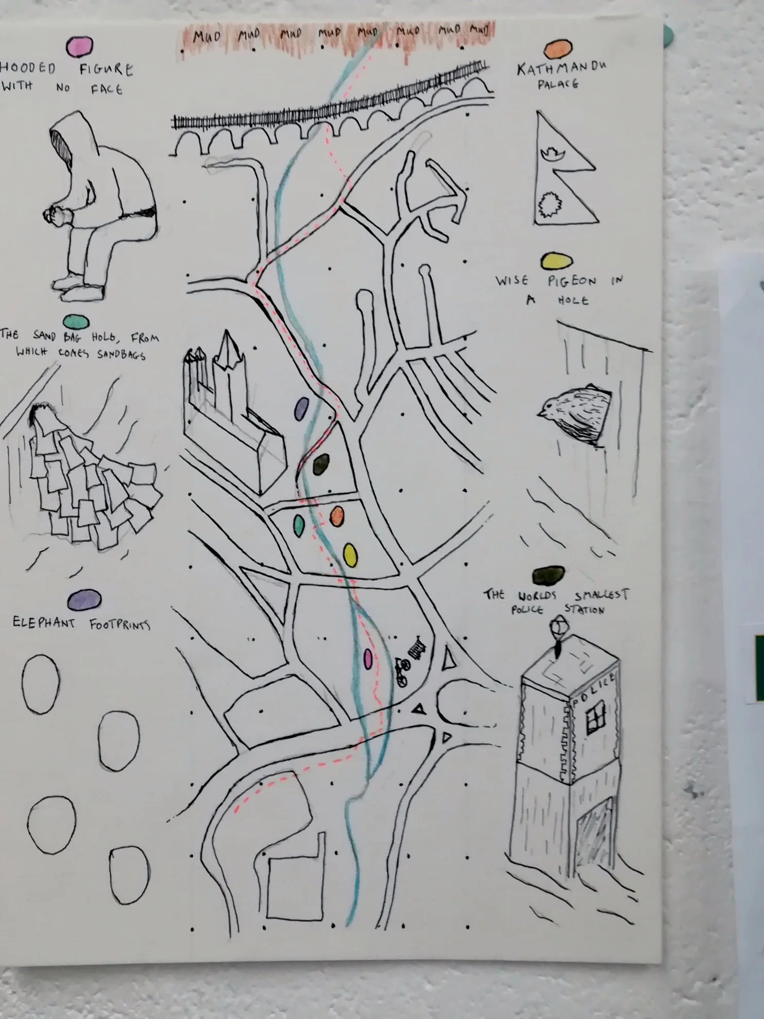 Psychogeography Walk: Truro, March 2019