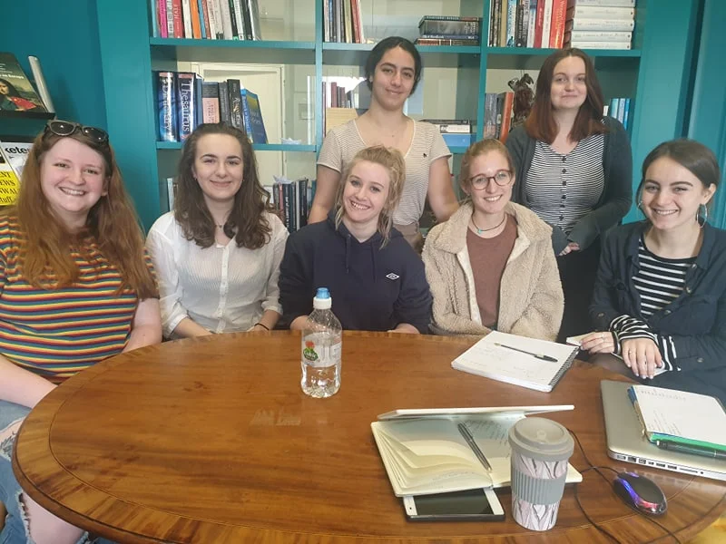 Introducing our End of Degree Showcase Committee!
