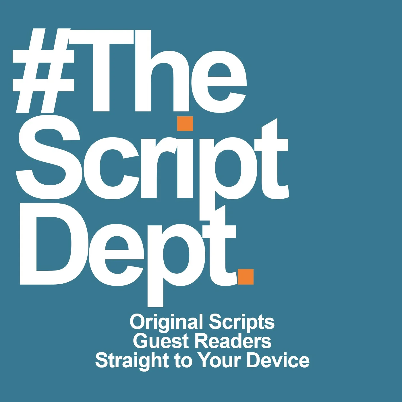 John Finnegan on The Script Department