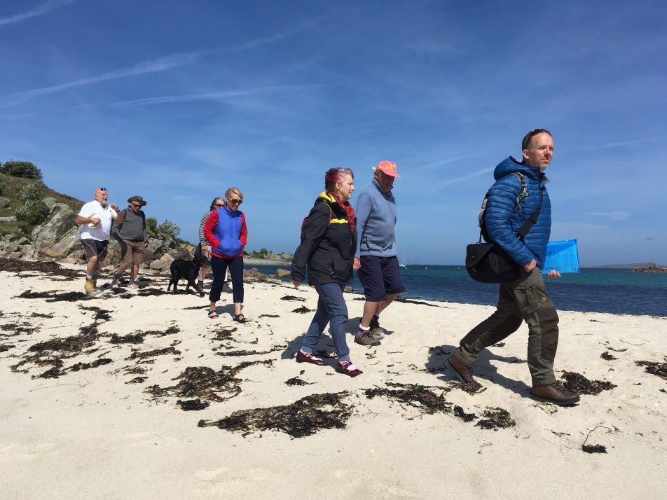 Wyl Menmuir on his Isles of Scilly Residency