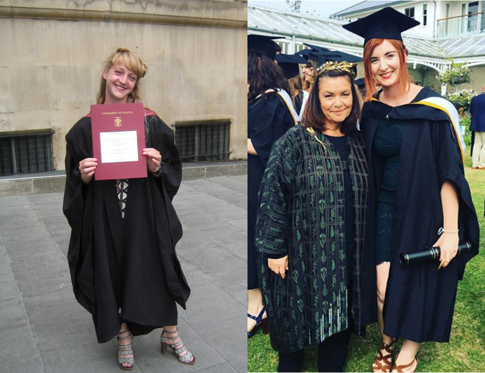 Across the Decades: Life After Uni with Lauren Webb and Tillie Corlett