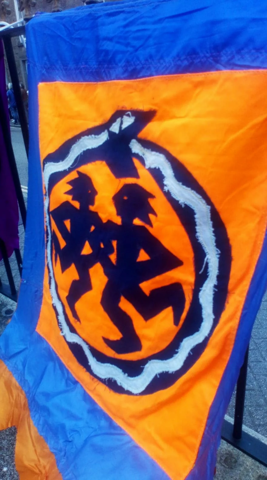 Golowan flag.