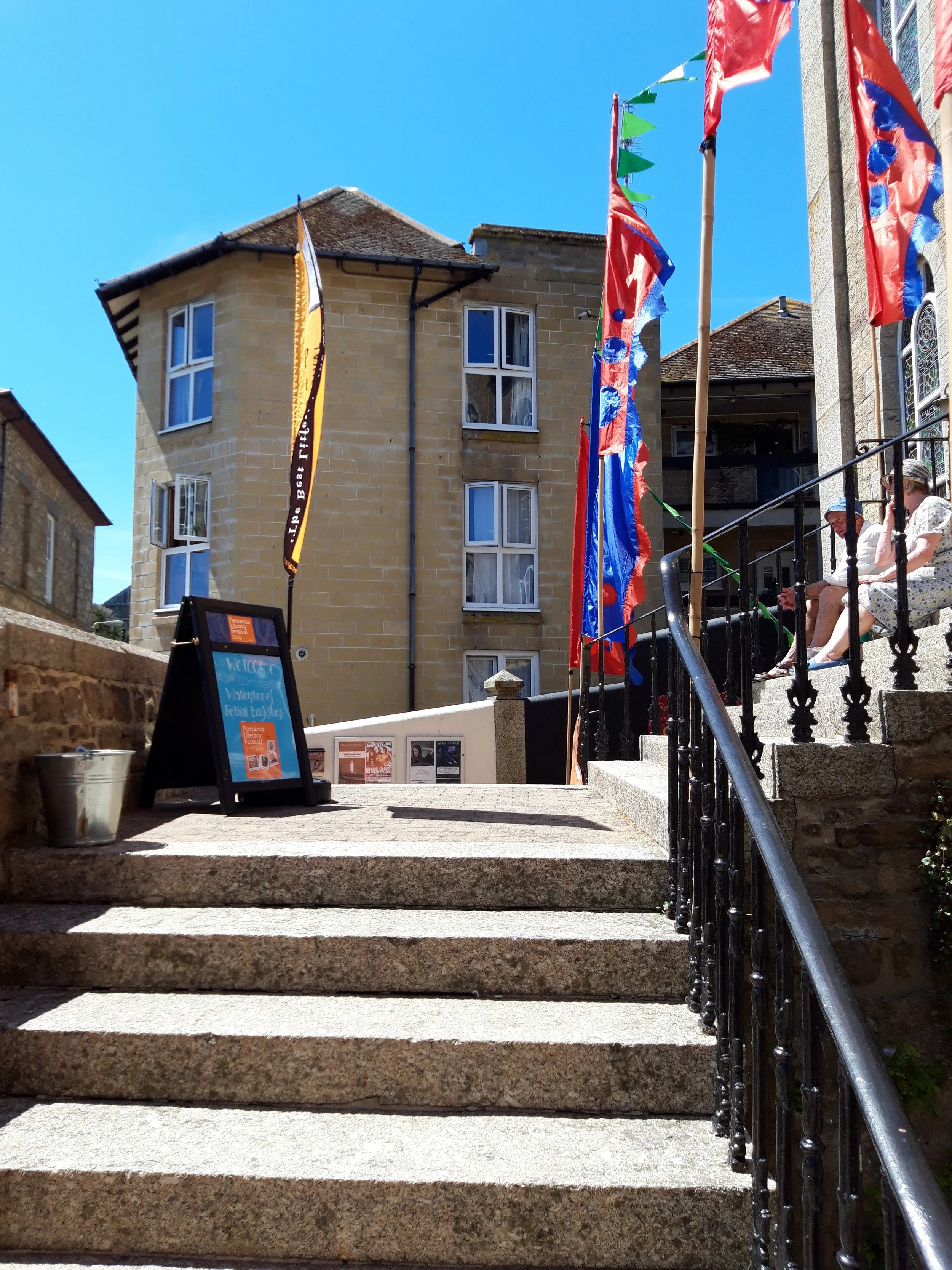 Penzance Literary Festival 2019