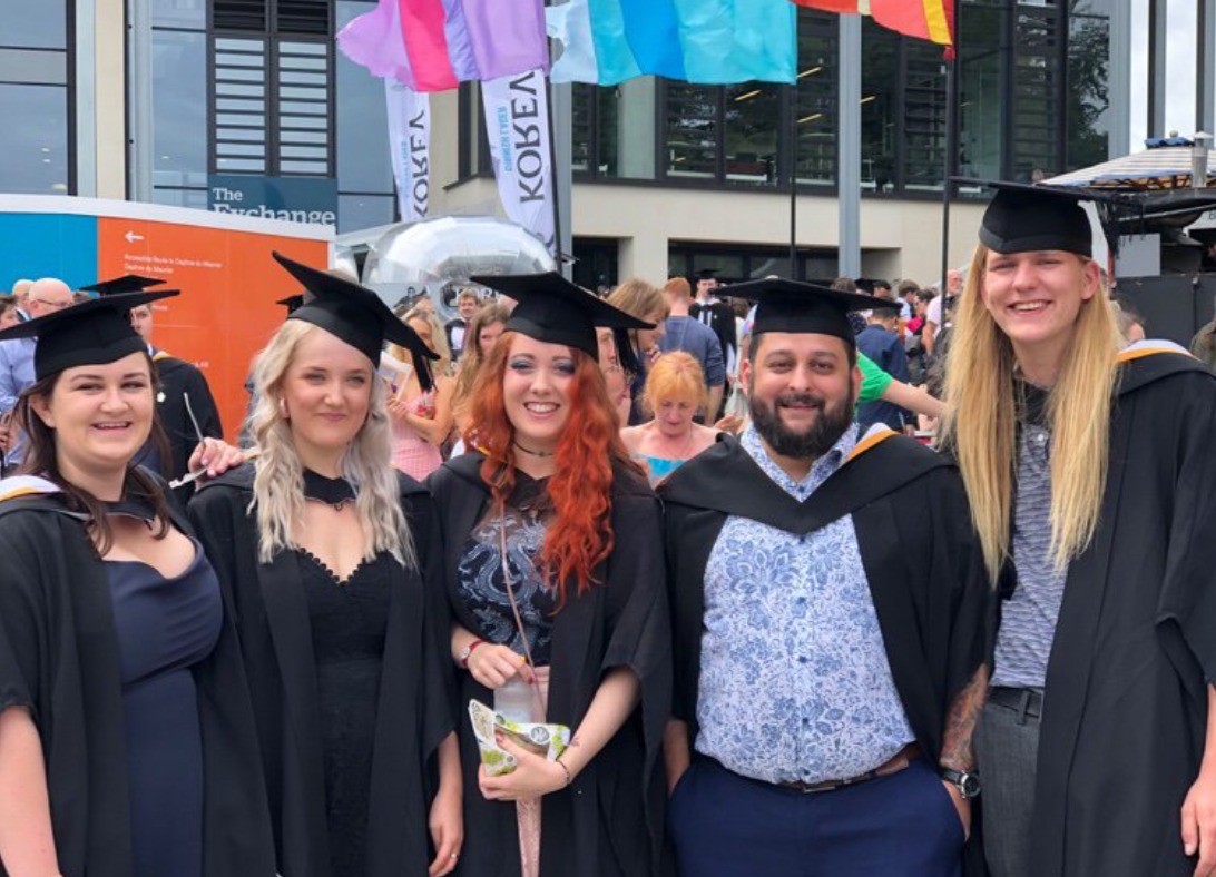 Dear Graduates, Keslowena! 