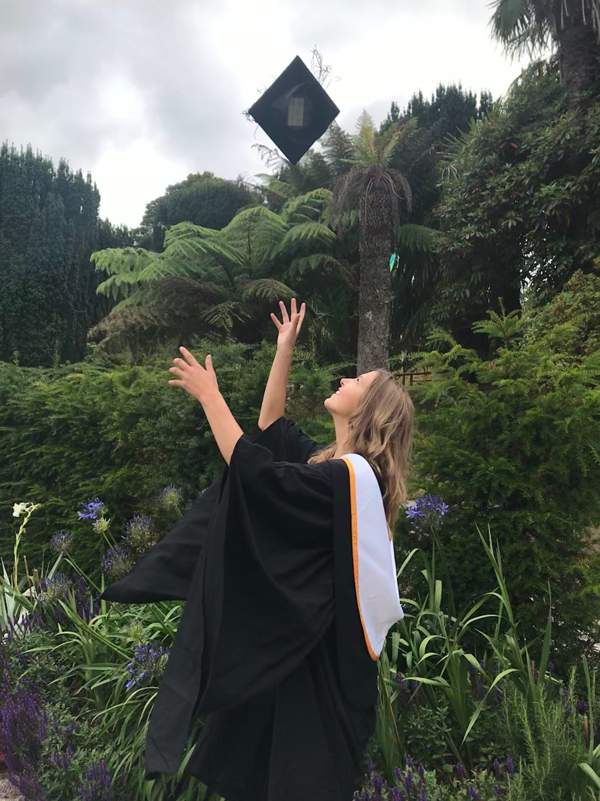 Graduation day!