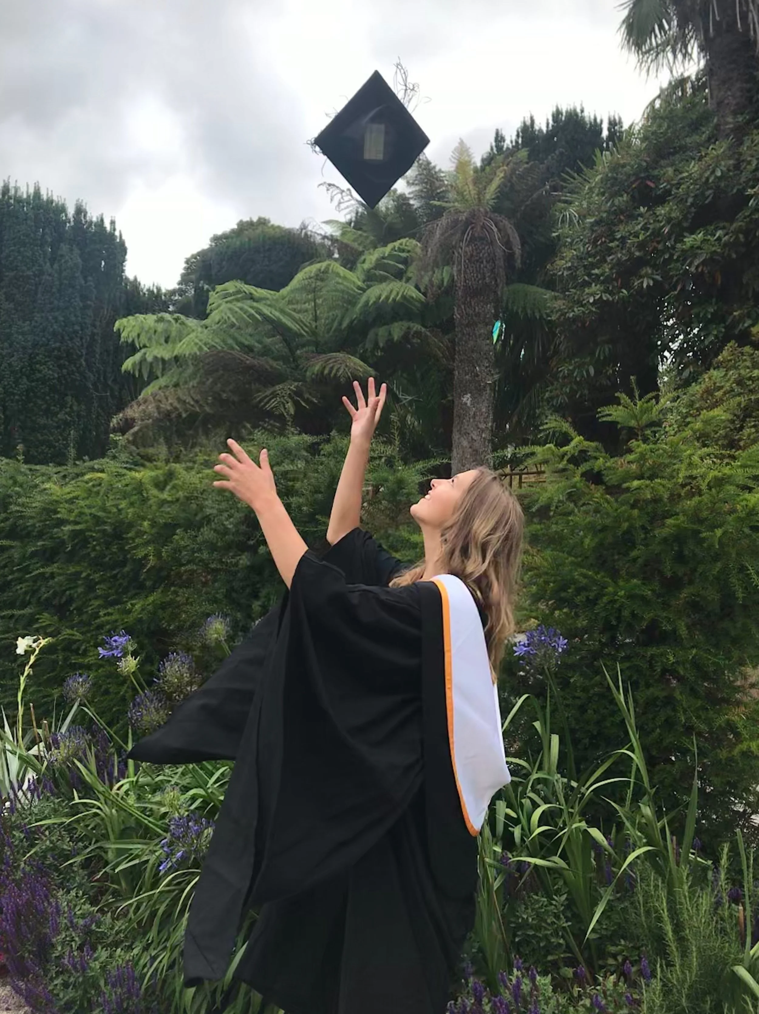 Graduation day!