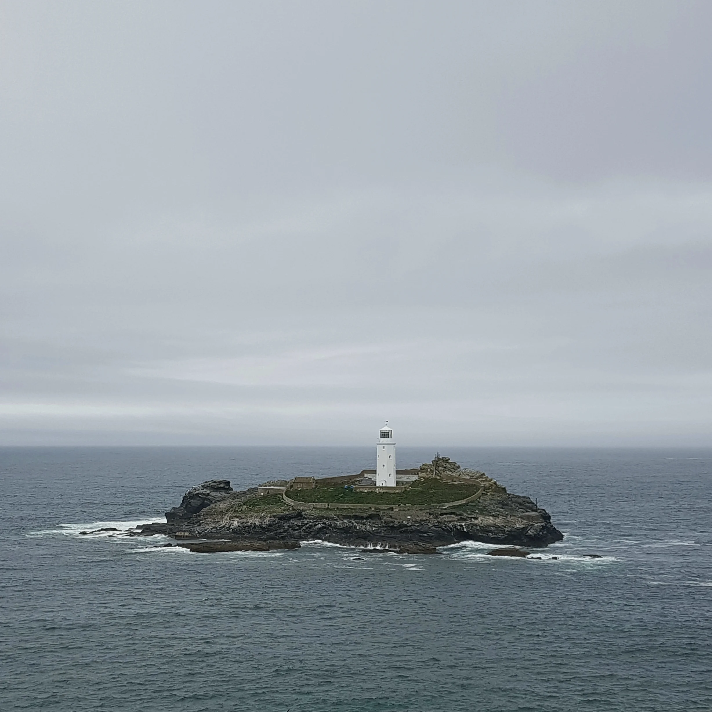 Virginia's Lighthouse: A Cornish View